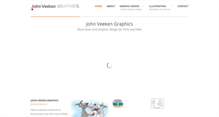 Desktop Screenshot of johnveeken.com.au
